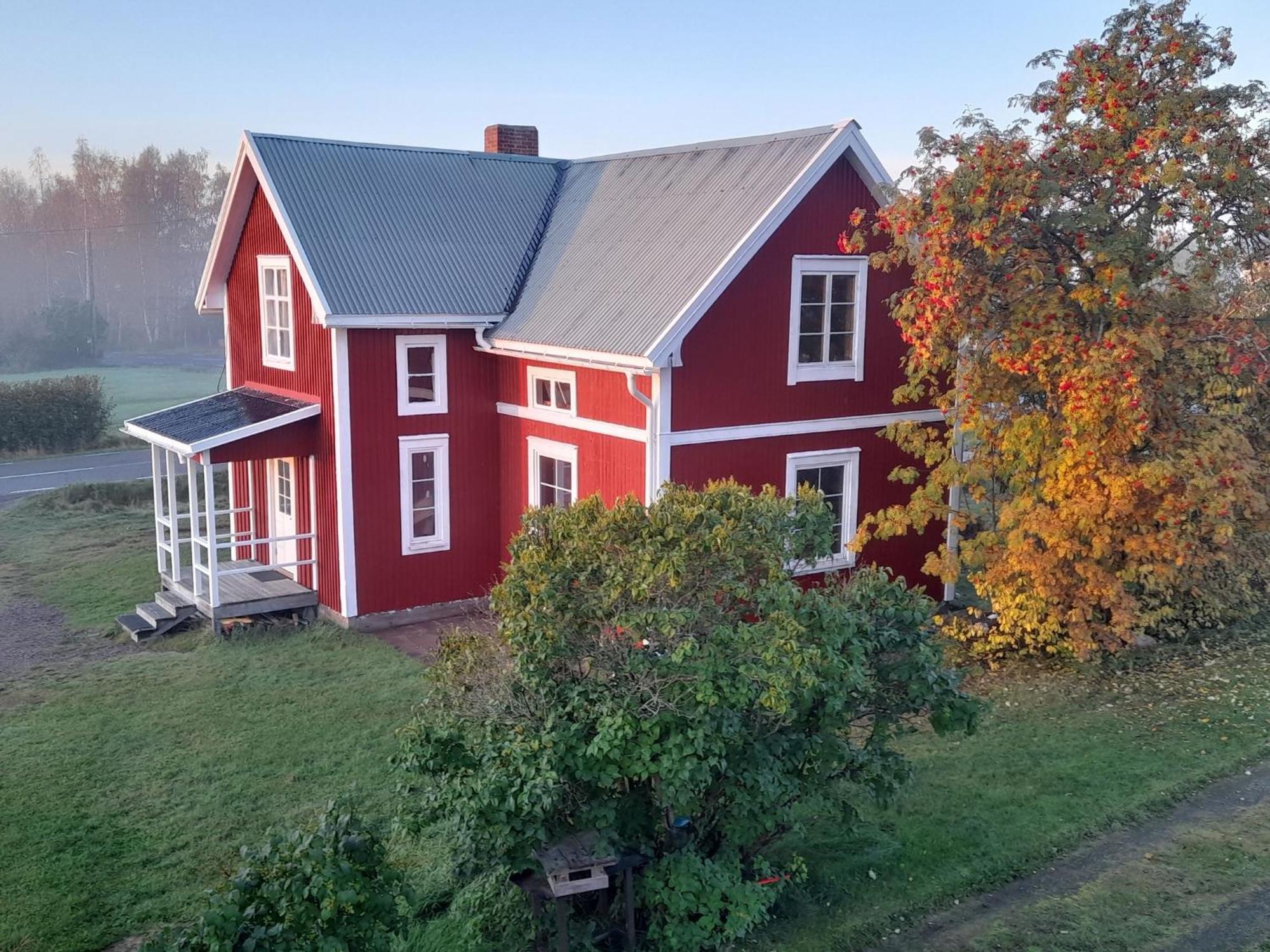 Authentic Scandinavian Log House Kalix Ngoại thất bức ảnh