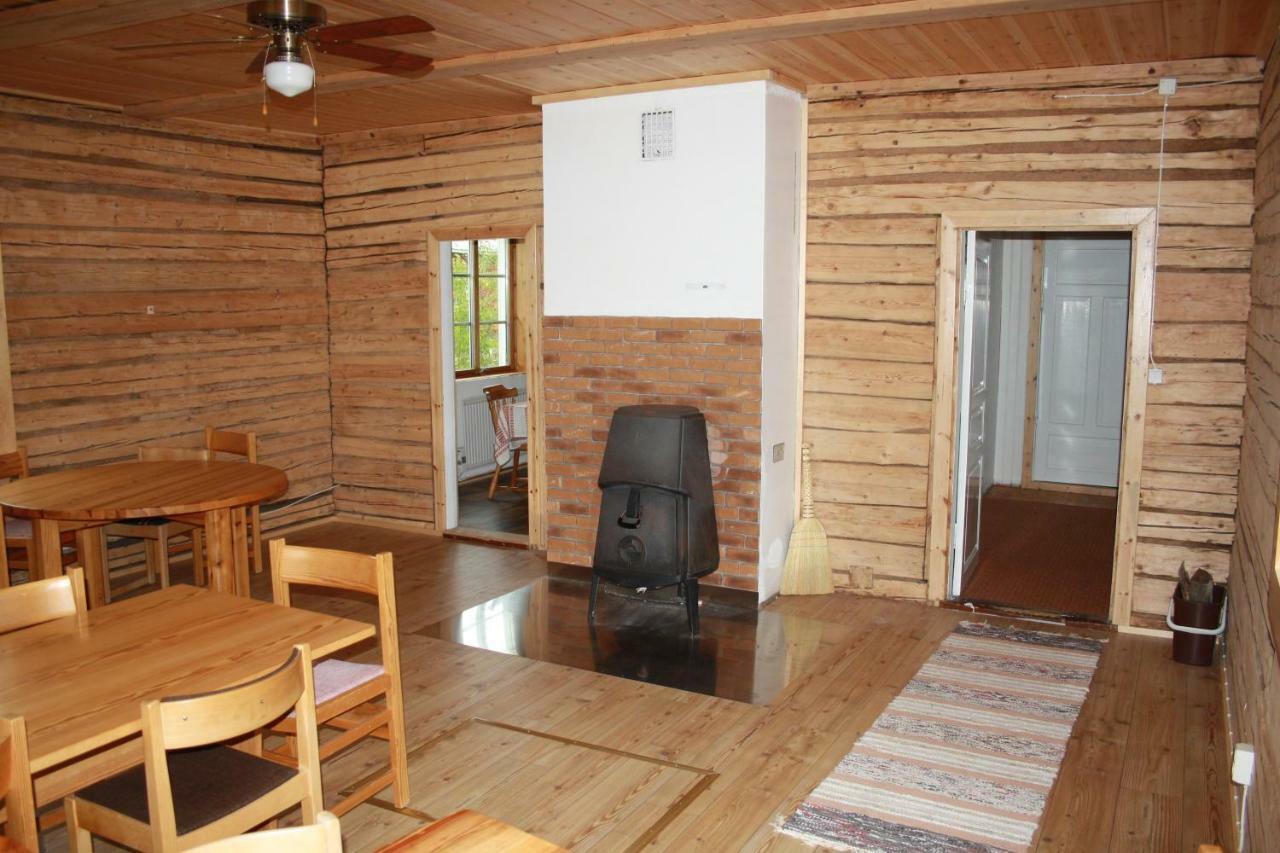 Authentic Scandinavian Log House Kalix Ngoại thất bức ảnh